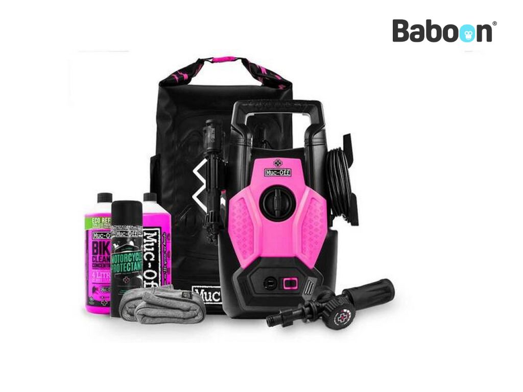 Muc Off Cleaning kit Pressure Washer Motorcycle bundle