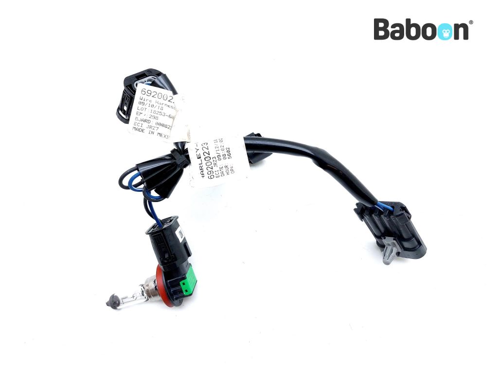 Harley-Davidson FLHX Street Glide 2021-2022 Wiring Harness Front ...