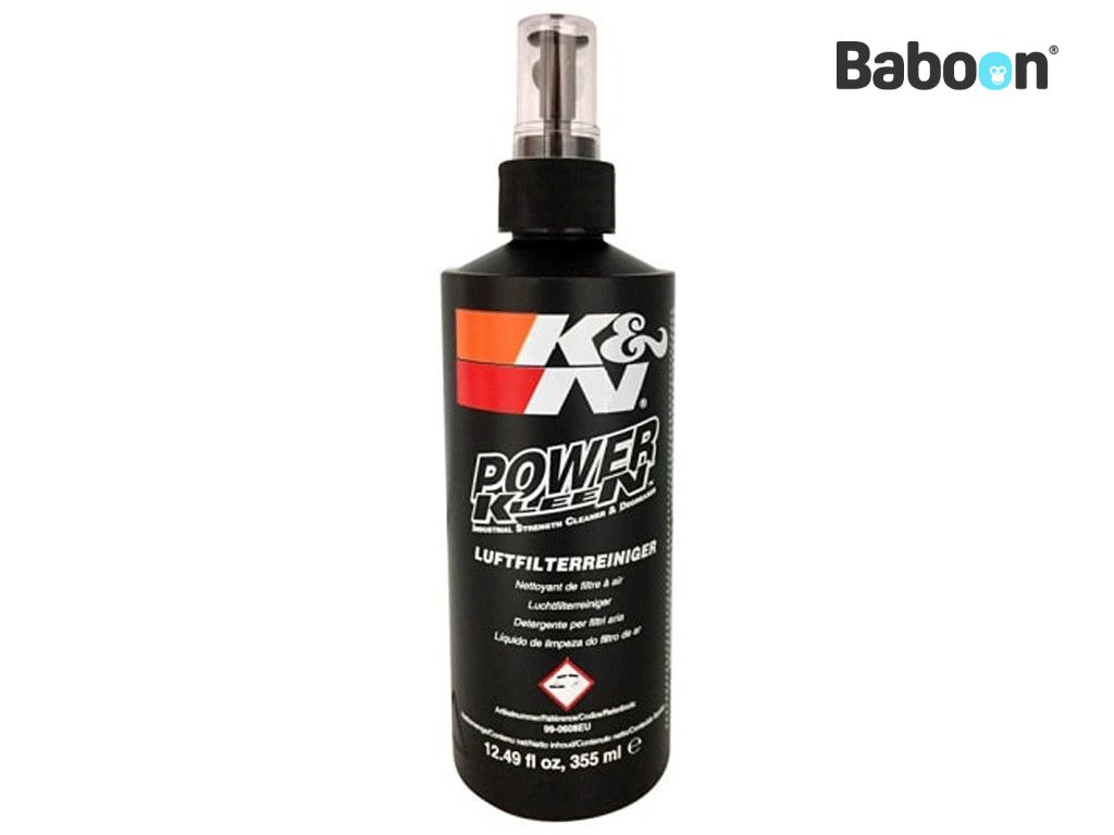 K&N Légszűrő tisztító Power Kleen 355ml