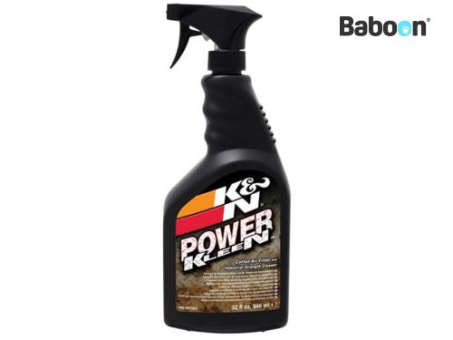 K&N Air Filter Cleaner Power Kleen 946ml