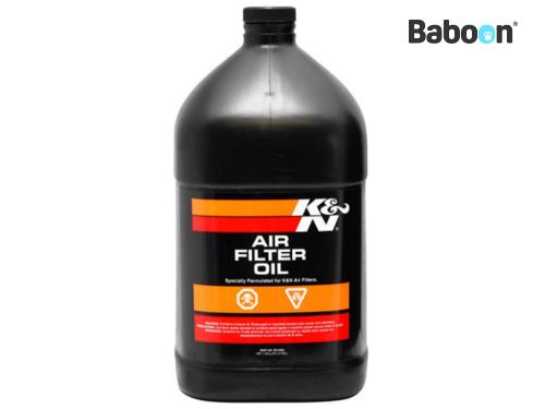 K&N Vzduchový filtr Olej Červené 3,79L