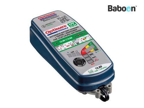 Tecmate Battery Charger Optimate Lithium LFP 4S 6A