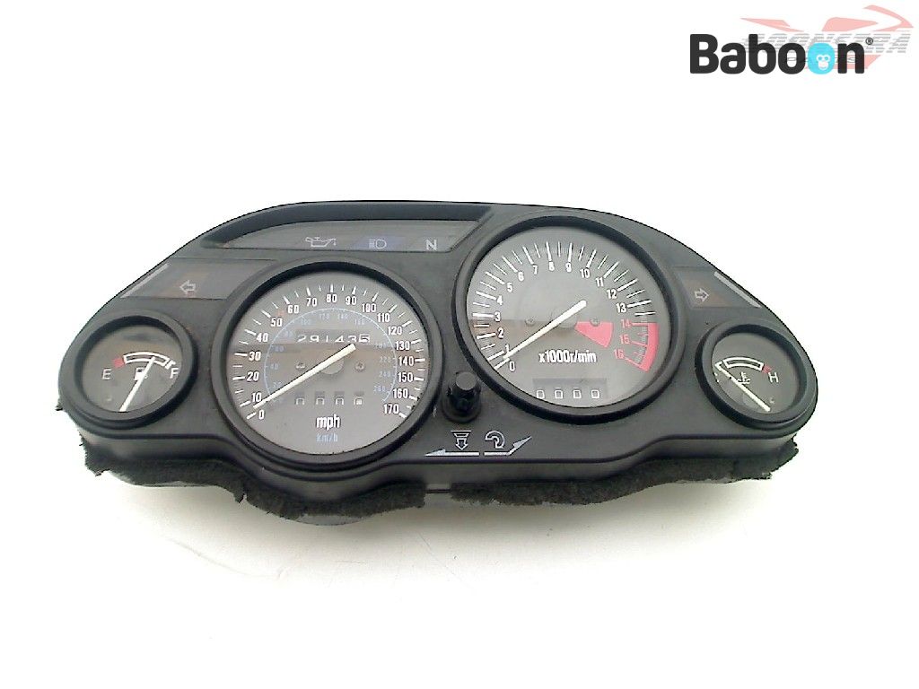 Kawasaki ZZR 600 1993-2002 (ZZ-R600 ZX-6E ZX600E) Gauge / Speedometer MPH