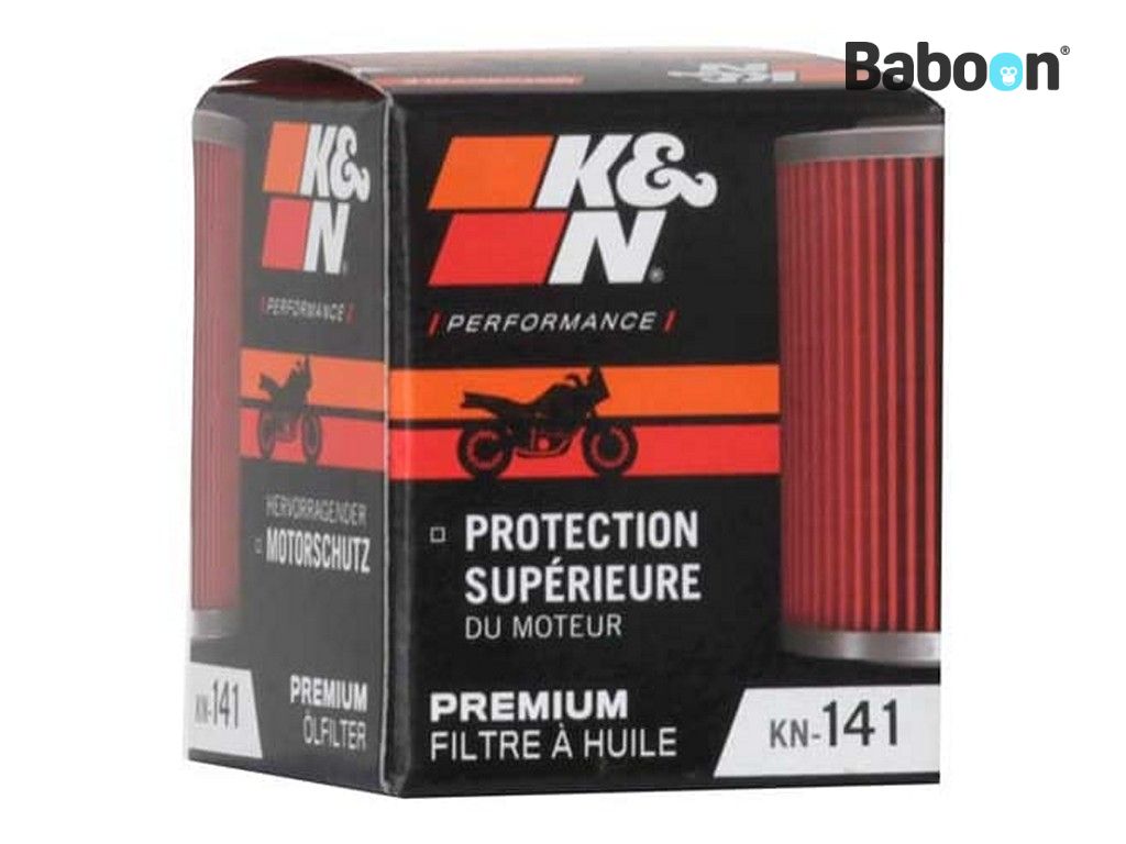 K&N Filtro dell'olio KN-141