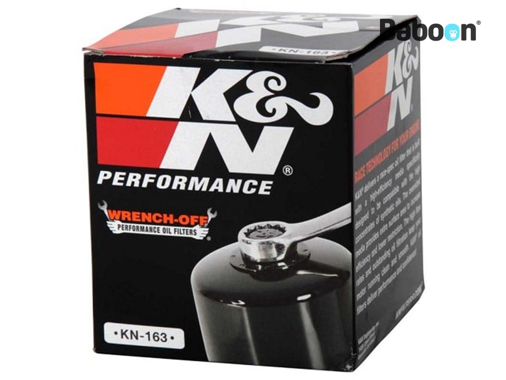 K&N Olejový filtr KN-163