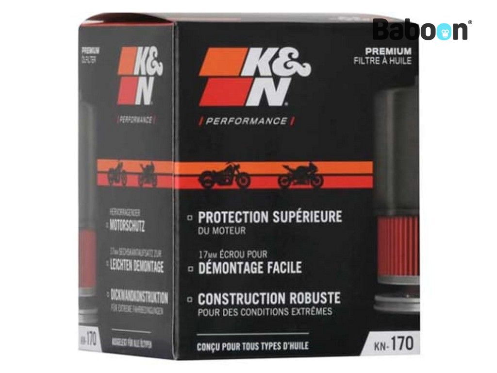 K&N Oil Filter KN-170