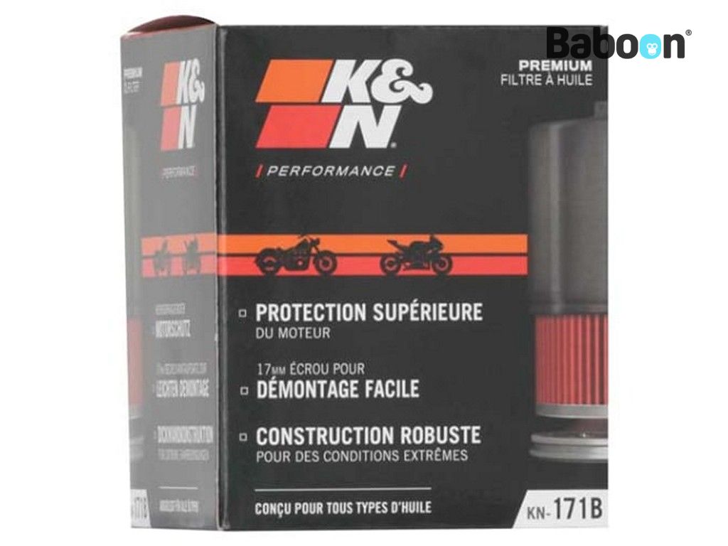 K&N Oil Filter KN-171B