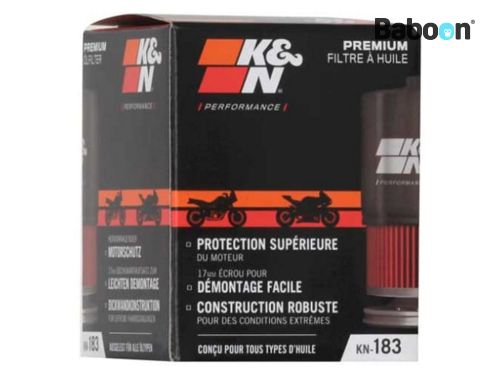 K&N Filtro de aceite KN-183