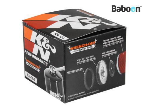 K&N Filtro de aceite KN-184