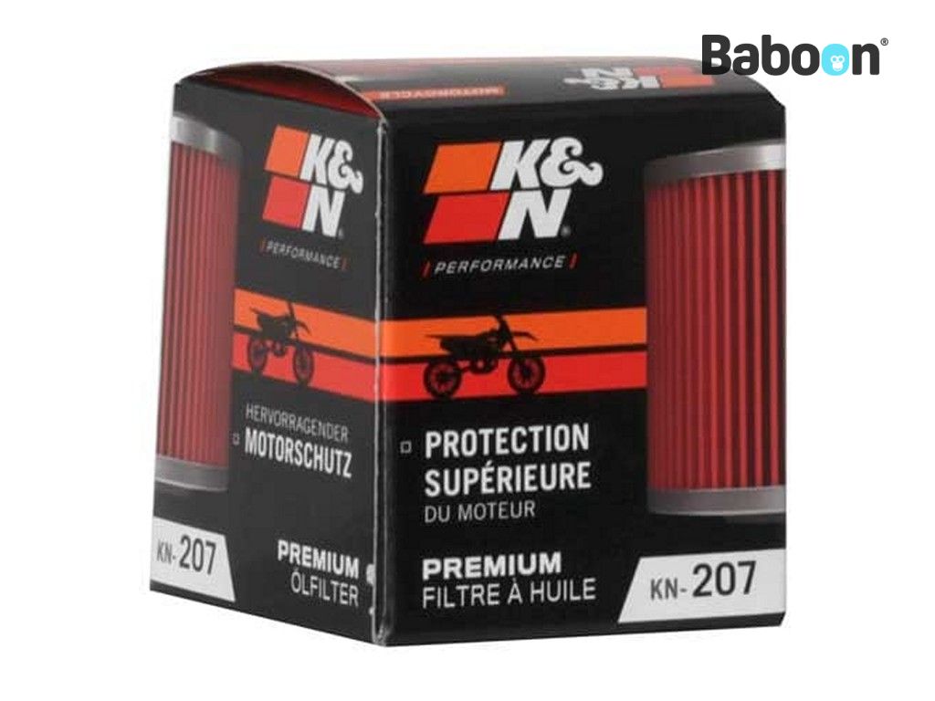 K&N Filtro de óleo KN-207