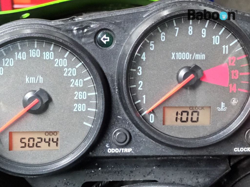 Kawasaki ZX 9 R 2002-2003 (NINJA ZX-9R ZX900F) Gauge