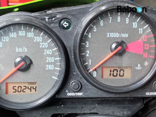 ⭐︎まわ⭐︎ 02 03 2002 2003 KAWASAKI ZX9 ZX9R SPEEDOMETER SPEEDO GAUGE