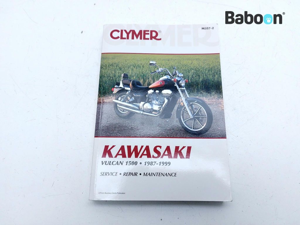 Kawasaki VN 1500 1994-1997 model L (VN1500C1-4) Manual Clymer service-repair-maintenance