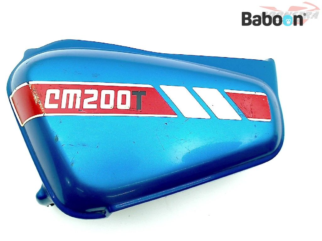 Honda CM 200 T 1981-1982 Painel de selim esquerdo (36001-1436)