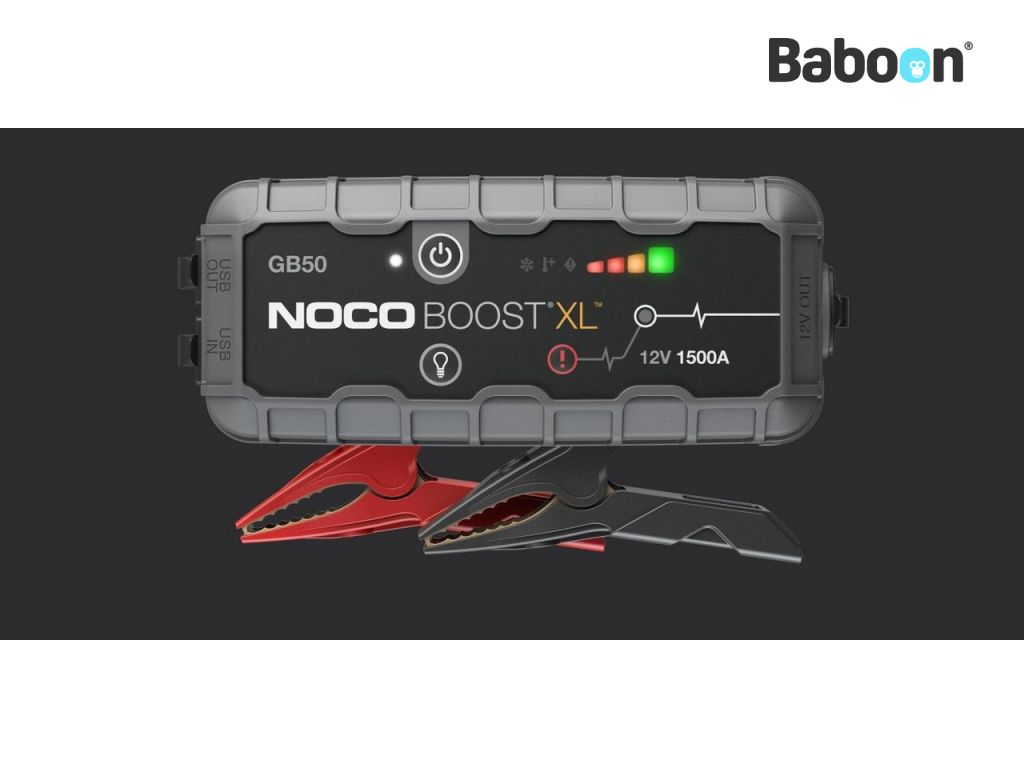 NOCO Amplificateur de batterie Genius Booster GB50