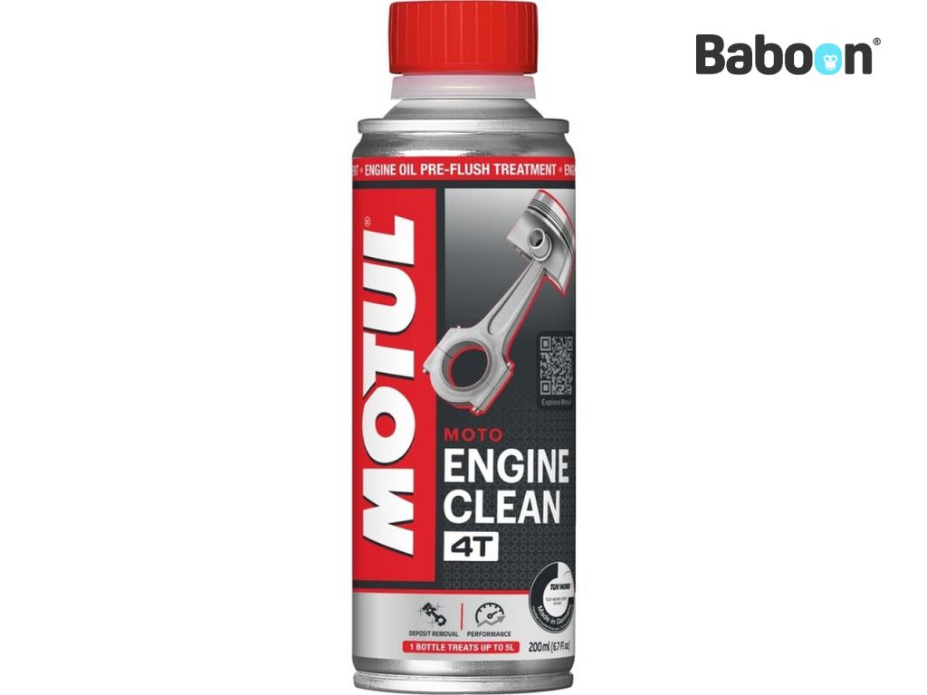 Motul Motorspolning Motor Motor Clean 200ml