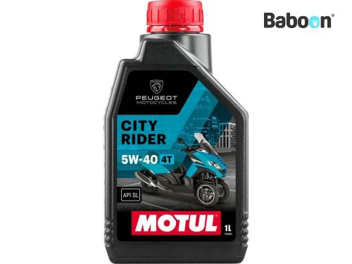 Motul Motorový olej Plně syntetický Peugeot City Rider 5W-40 1L