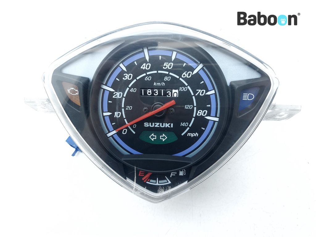 Suzuki UK 110 Address 2015-2017 (UK110 DE1111) Fartsmåler / Speedometer MP/H