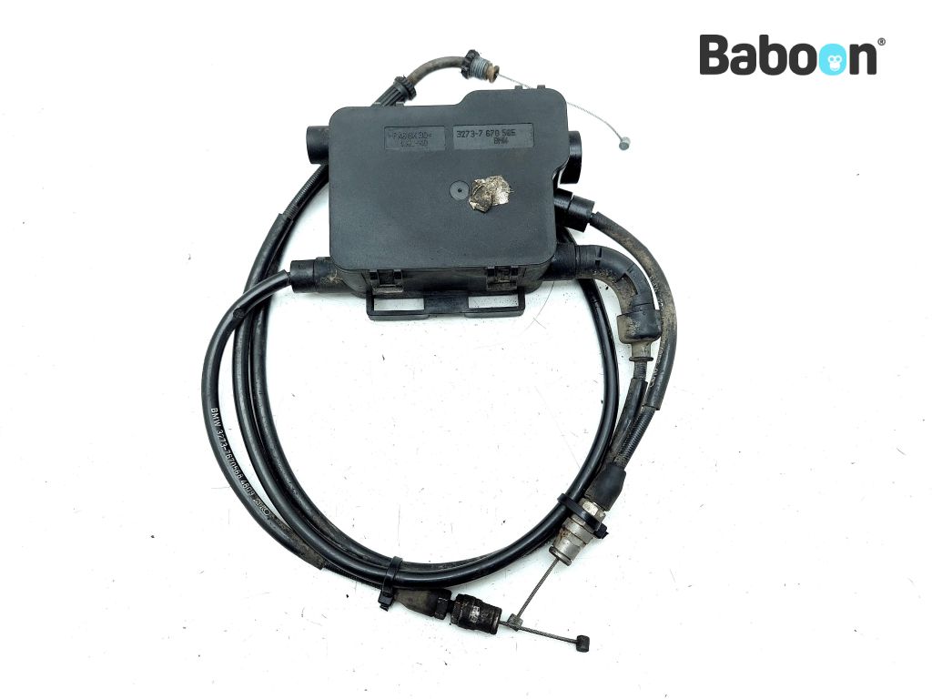 BMW R 1200 GS 2010-2012 (R1200GS 10) Kabelstrømpe til gasspjeld