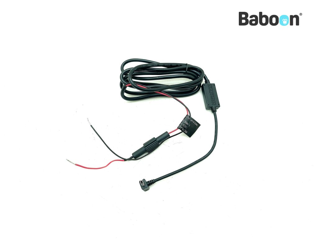 Universeel Garmin GPS-navigasjonssystem USB Bare Wire Power Cable