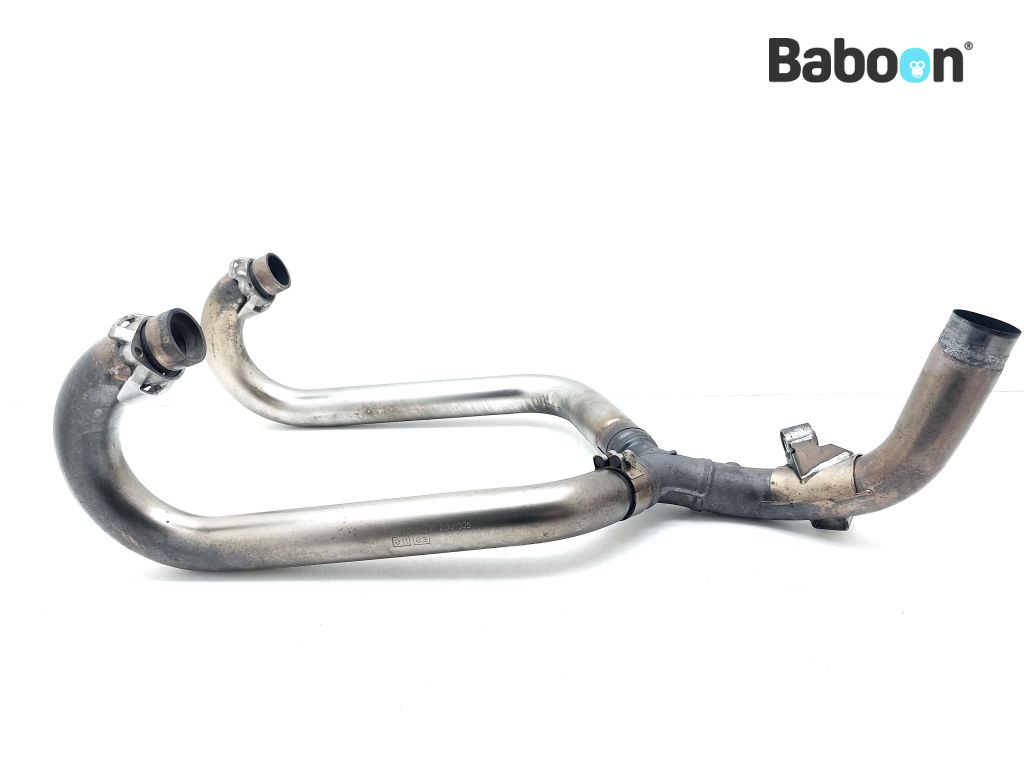 Moto Guzzi Stelvio 1200 2008-2010 4V Exhaust Header Downpipes