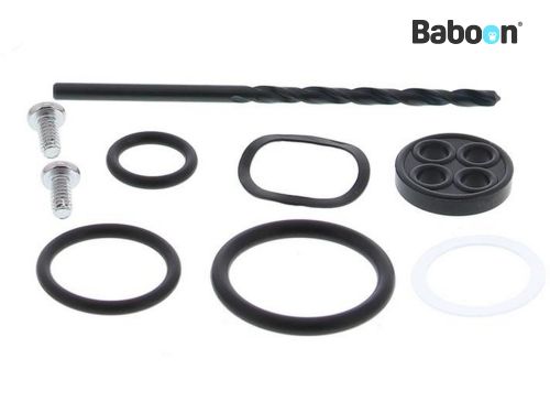 KIT RUBINETTO GUARNIZIONI CARBURATORE DELL'ORTO VASCHETTA PIPETTA TUBO FILTRINO PER Tutti I Modelli Piaggio Ciao