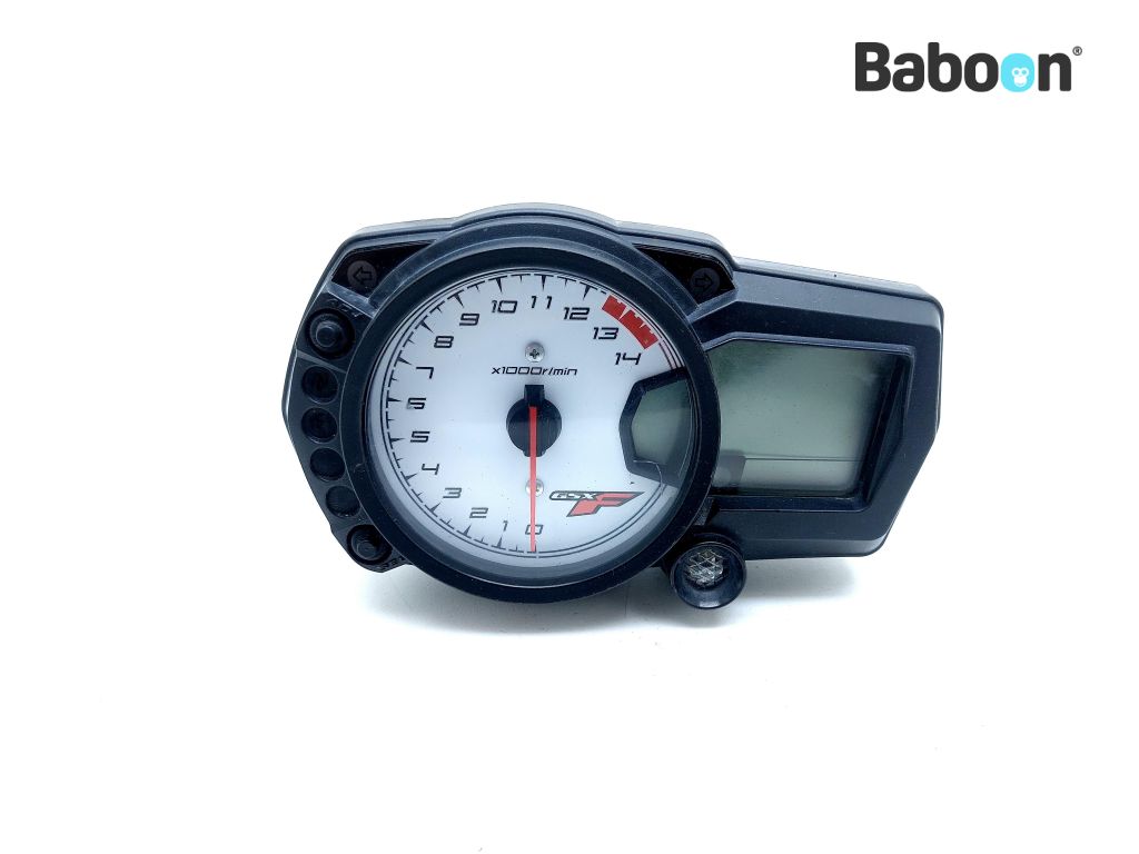 Suzuki GSX 650 F 2008-2012 (GSX650F CJ1) Måleinstrument/Speedometer km/t Non-ABS