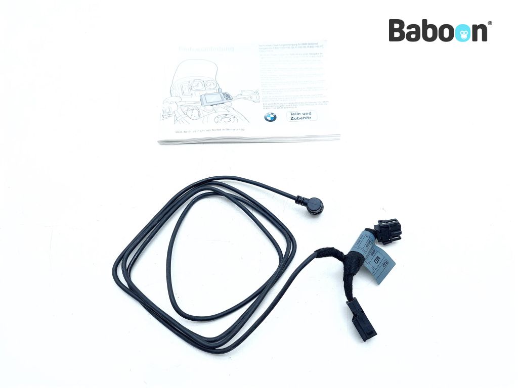 BMW R 1150 GS (R1150GS) Dodatkowa wiazka kablowa  voltage supply, integral (7670585)