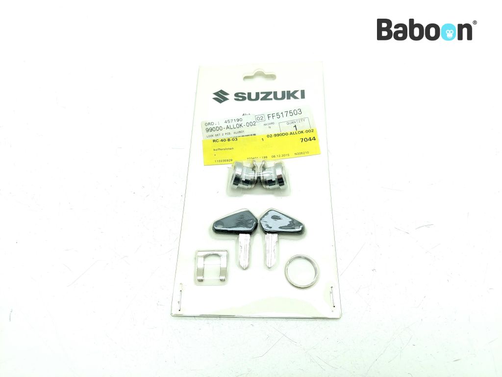 Universeel Suzuki Kasse Lås (990D0-ALLOK-002)