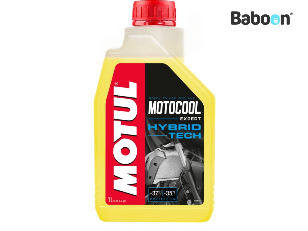 Motul Kühlmittel Motocool Expert -37 ° C 1L