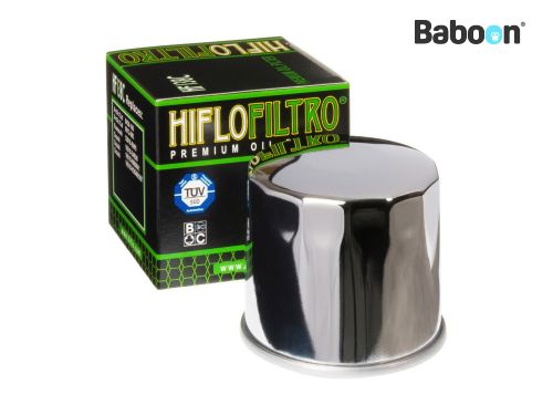 Hiflofiltro Oilfilter HF138C Chrome
