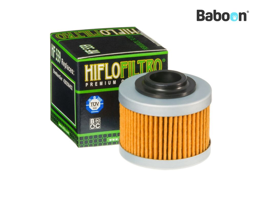 Hiflofiltro Oljefilter HF559  