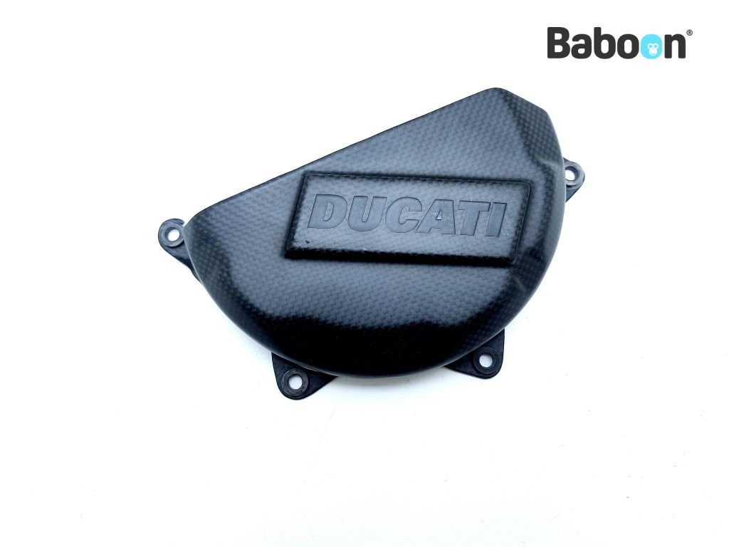 Ducati 959 Panigale  Motordeksel clutch Carbon Cover (46014601A)
