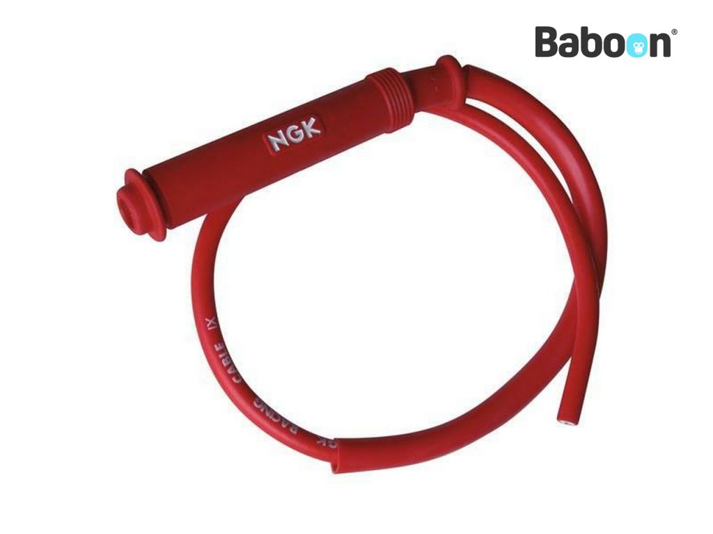 NGK Spark Plug Cap CR3 with cable 8089 | Baboon Motorcycle Parts