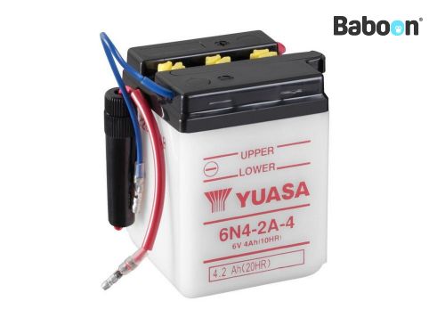 Yuasa Battery Conventional 6N4-2A-4 without battery acid