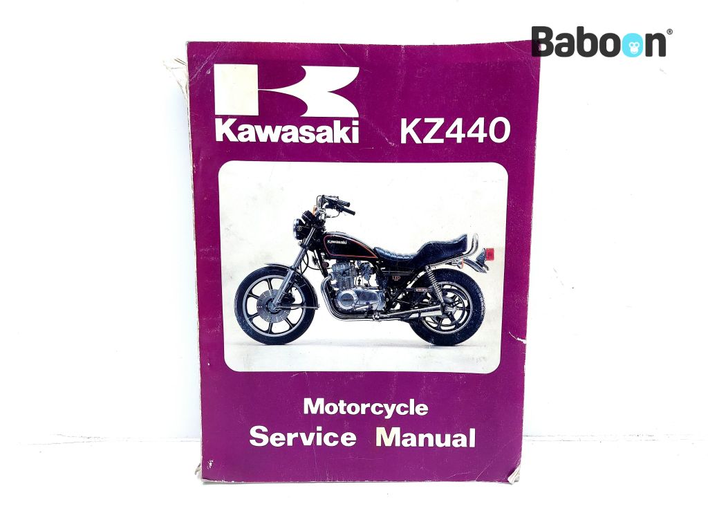 Kawasaki LTD 440 A1 1980 (LTD440 KZ440A VIN:000101-022500) Instrukcja English (99924-1022-03)