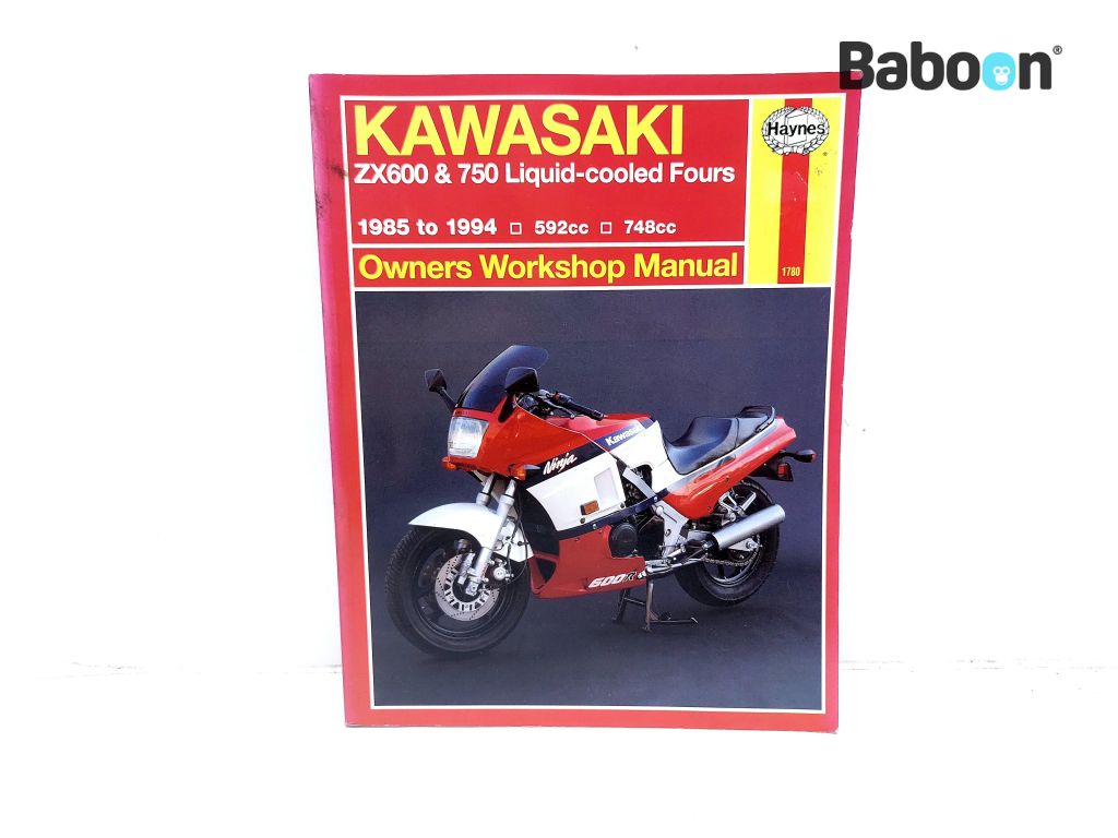 Kawasaki GPZ 600 R (GPZ600R ZX600A) Kézikönyv Haynes Owners Workshop Manuel