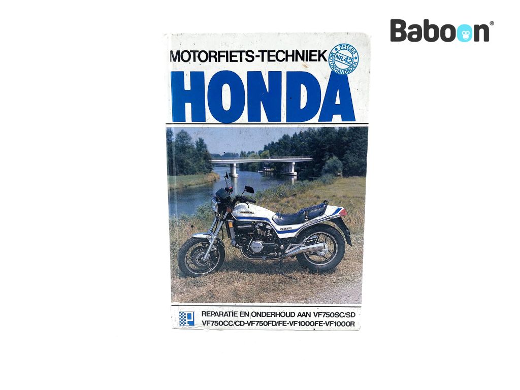 Honda VF 750 C Magna 1982-1984 (VF750C V45) ???e???d?? Peters Repair and Maintenance