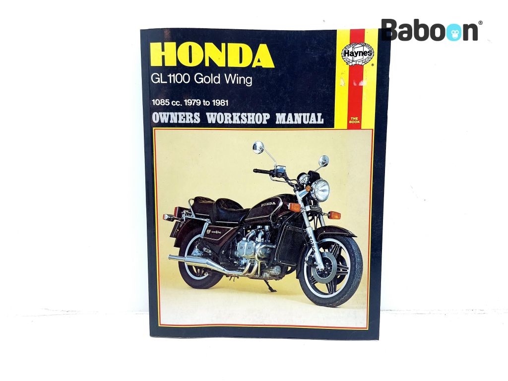 Honda GL 1100 Goldwing (GL1100) ???e???d?? Haynes Owners Workshop Manuel