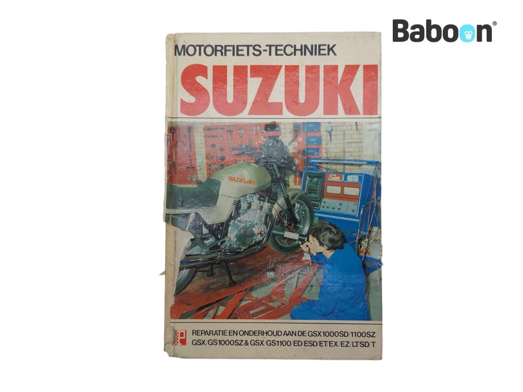 Suzuki GSX 1100 1980-1981 (GSX1100) Manual de usuario Peters Repair and maintenance Dutch
