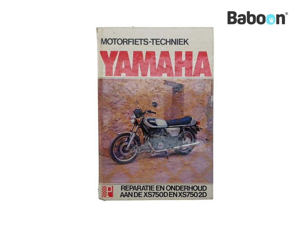 Yamaha XS 750 D 1977 (XS750 XS750D) ???e???d?? Peters Repair and maintenance Dutch