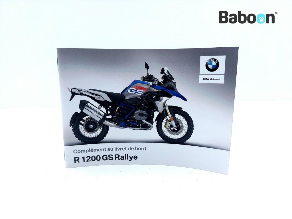 BMW R 1200 GS Adventure 2014-2018 (R1200GSA LC) Manualul utilizatorului French (8403402)