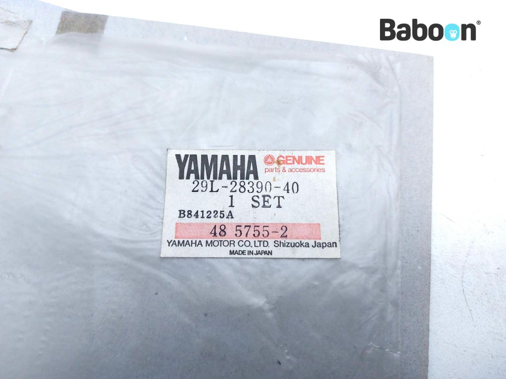 Yamaha RD 350 LC YPVS 1983-1984 (31K) Decal / Transfer Set, Cowling ...