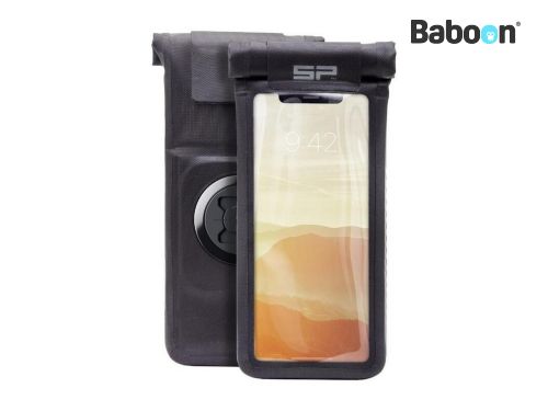 SP Connect Moto Bundle Obal na telefon Univerzální Černá M