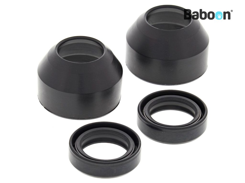 All Balls Fork Oil Seal Kit with Dust Seals 56-100