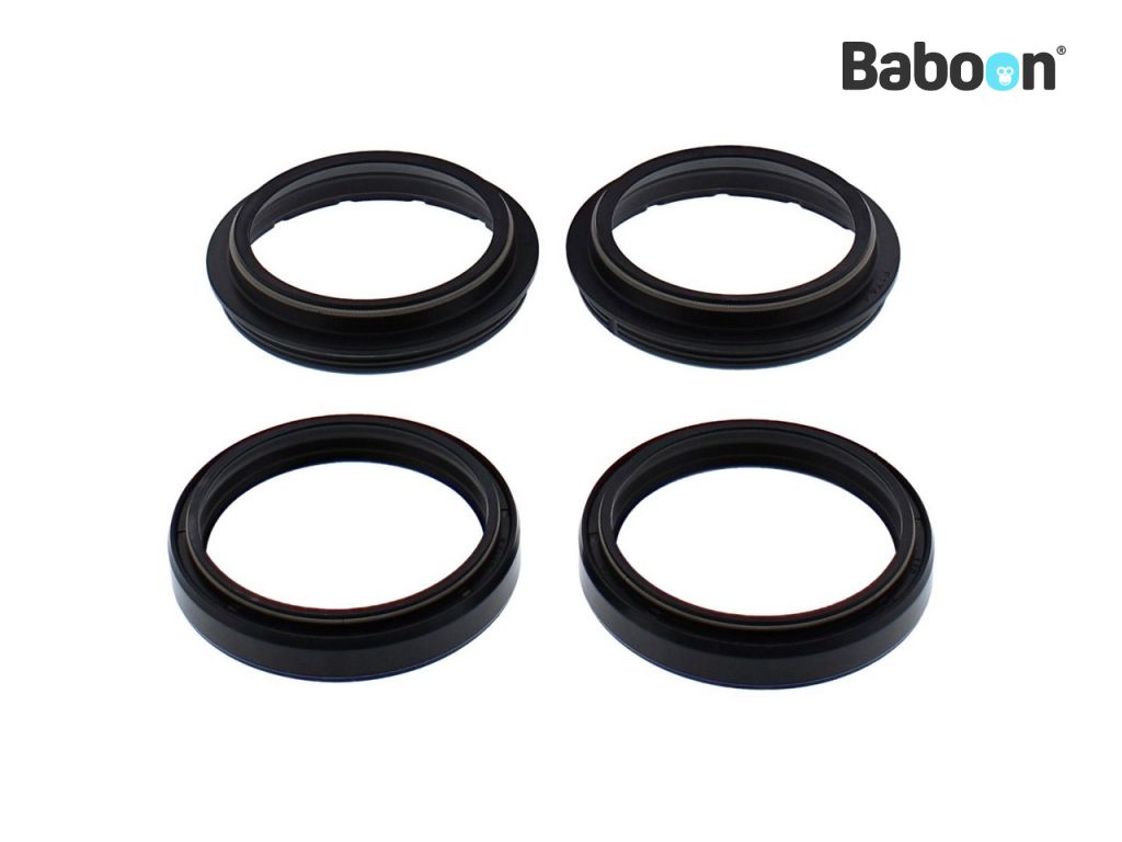 All Balls Fork Oil Seal Kit with Dust Seals 56-192