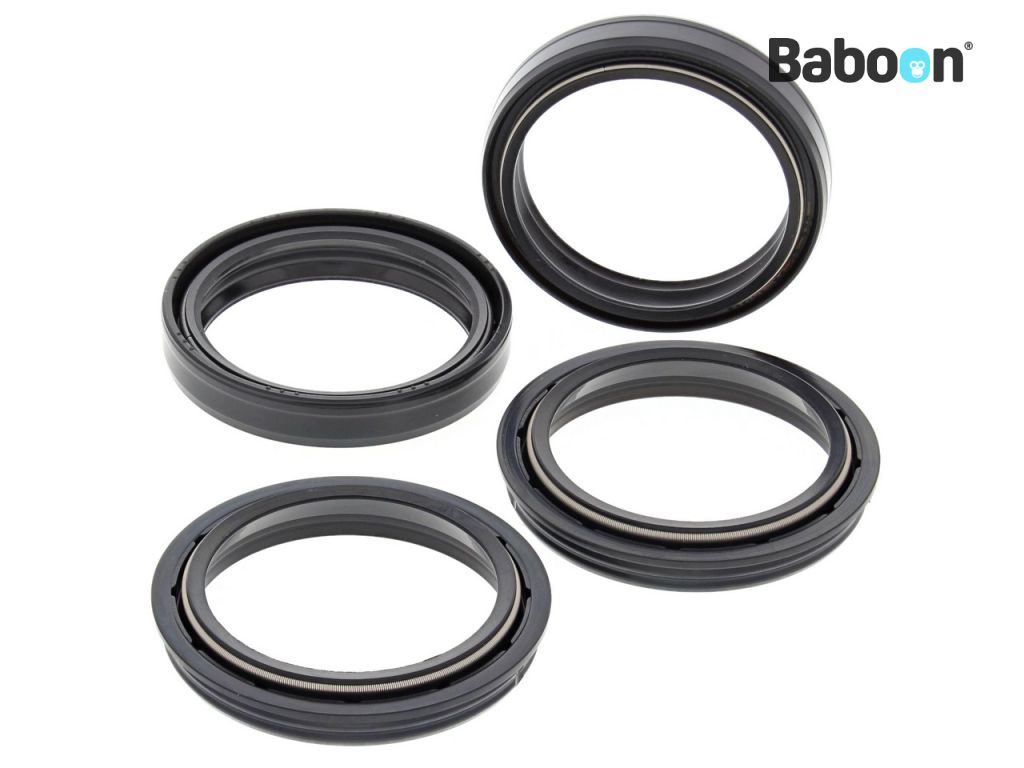 All Balls Fork Oil Seal Kit with Dust Seals 56-142