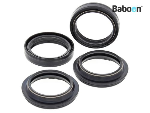 All Balls Fork Oil Seal Kit with Dust Seals 56-135