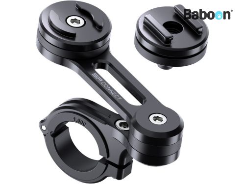 SP Connect Moto Mount Pro – Robust and vibration-damping handlebar mount