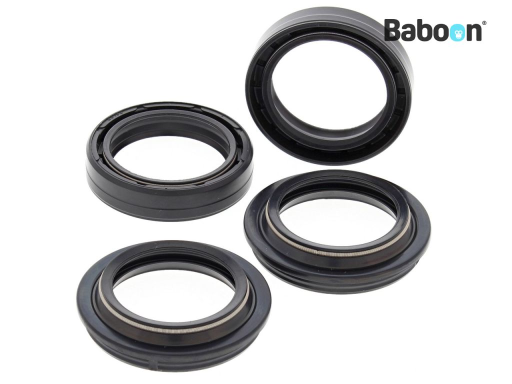 All Balls Fork Oil Seal Kit with Dust Seals 56-123